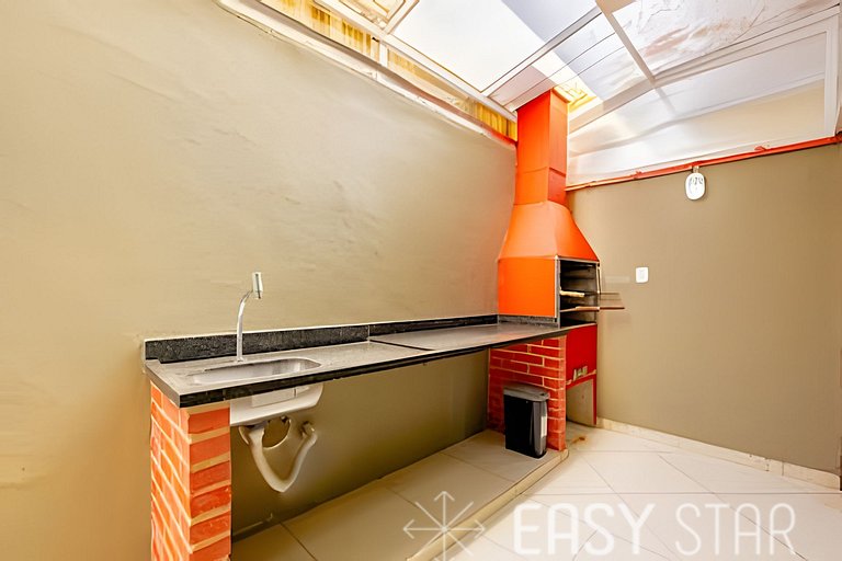 Easy Star - Bela em condominio de Maresias C/ 2 dorms e vaga