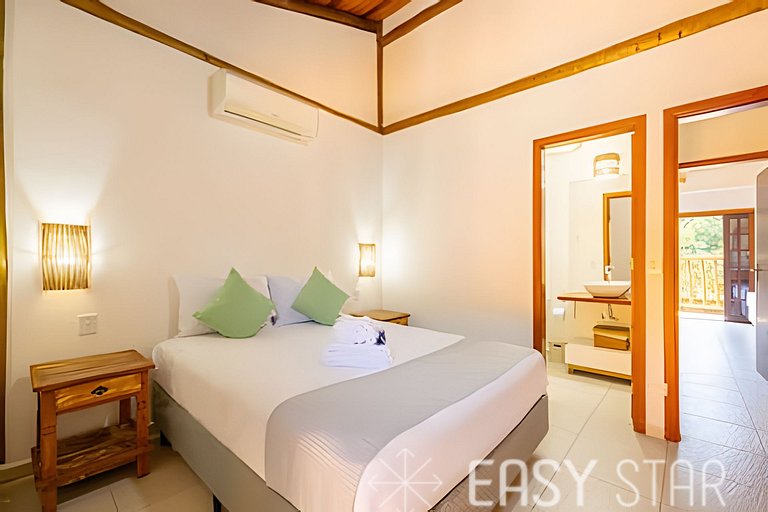 Easy Star - Bela em condominio de Maresias C/ 2 dorms e vaga