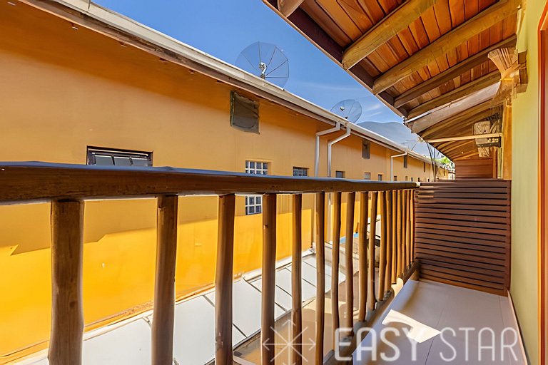 Easy Star - Bela em condominio de Maresias C/ 2 dorms e vaga