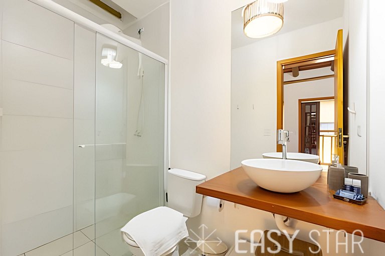Easy Star - Bela em condominio de Maresias C/ 2 dorms e vaga