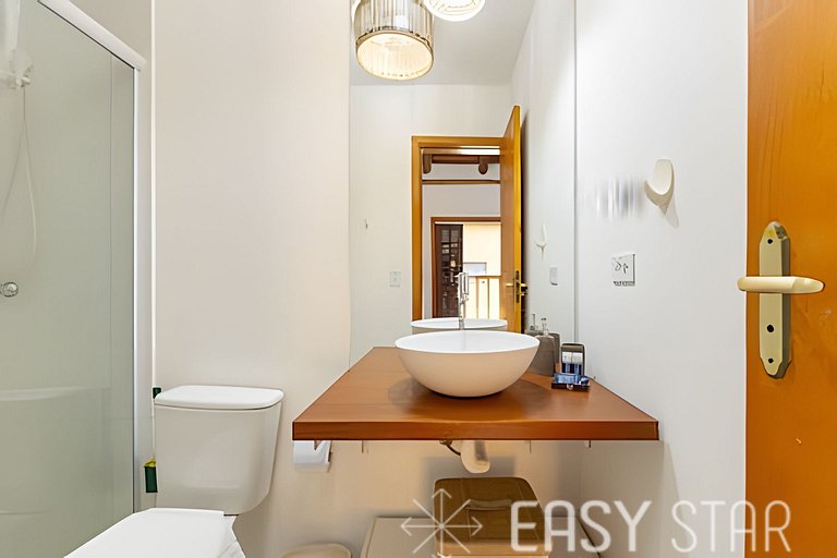 Easy Star - Bela em condominio de Maresias C/ 2 dorms e vaga