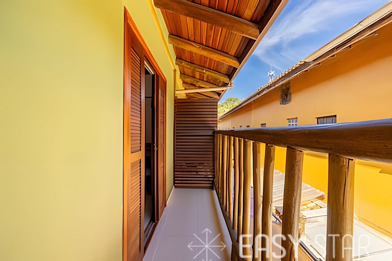 Easy Star - Bela em condominio de Maresias C/ 2 dorms e vaga