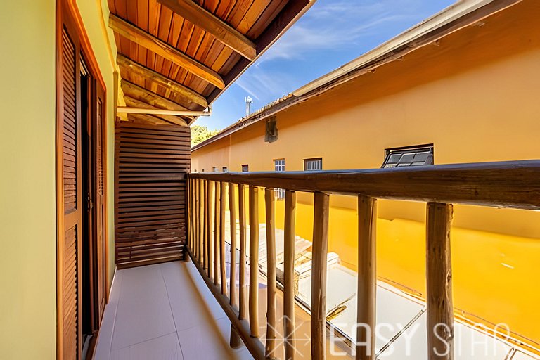 Easy Star - Bela em condominio de Maresias C/ 2 dorms e vaga