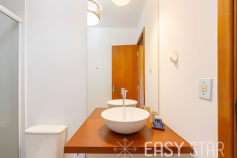 Easy Star - Bela em condominio de Maresias C/ 2 dorms e vaga