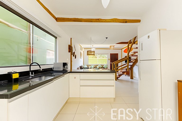 Easy Star - Bela em condominio de Maresias C/ 2 dorms e vaga
