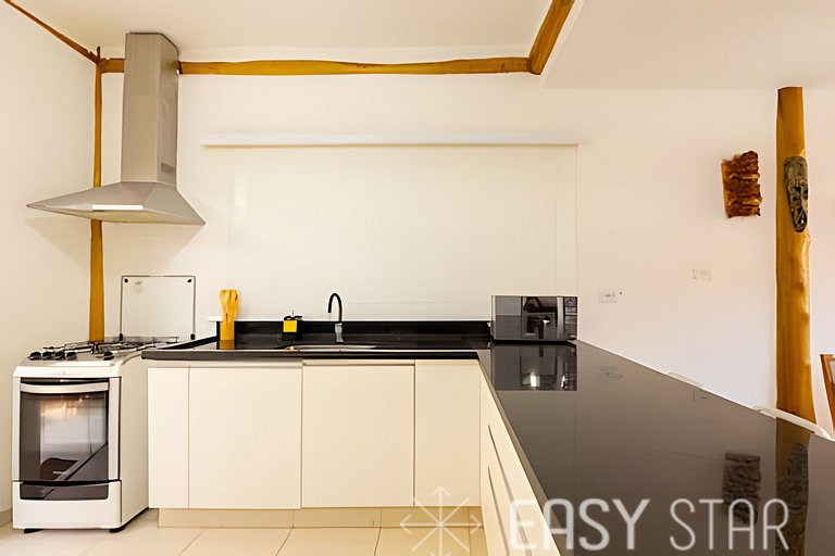 Easy Star - Bela em condominio de Maresias C/ 2 dorms e vaga
