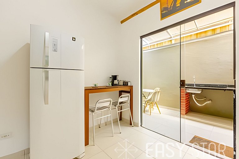 Easy Star - Bela em condominio de Maresias C/ 2 dorms e vaga