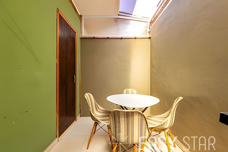 Easy Star - Bela em condominio de Maresias C/ 2 dorms e vaga