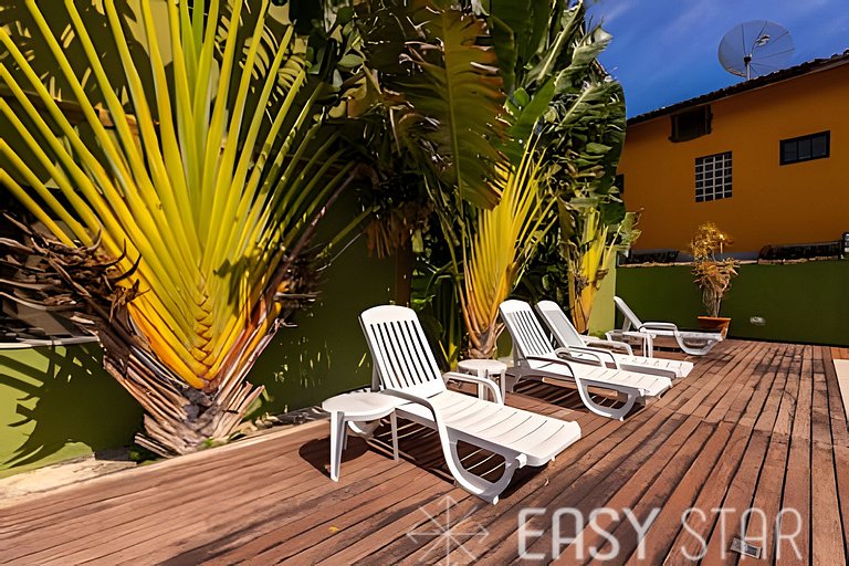 Easy Star - Bela em condominio de Maresias C/ 2 dorms e vaga