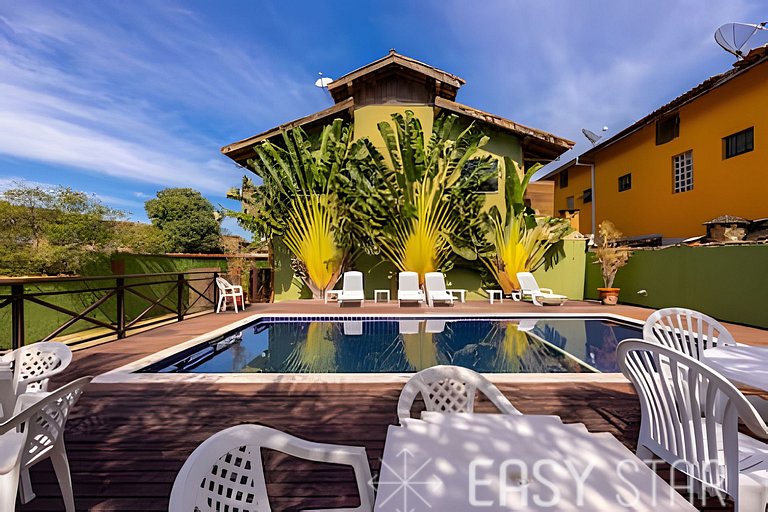 Easy Star - Bela em condominio de Maresias C/ 2 dorms e vaga