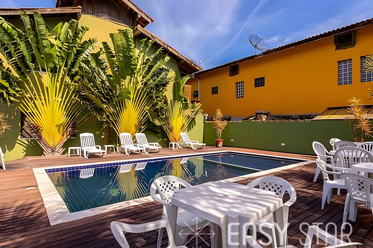 Easy Star - Bela em condominio de Maresias C/ 2 dorms e vaga