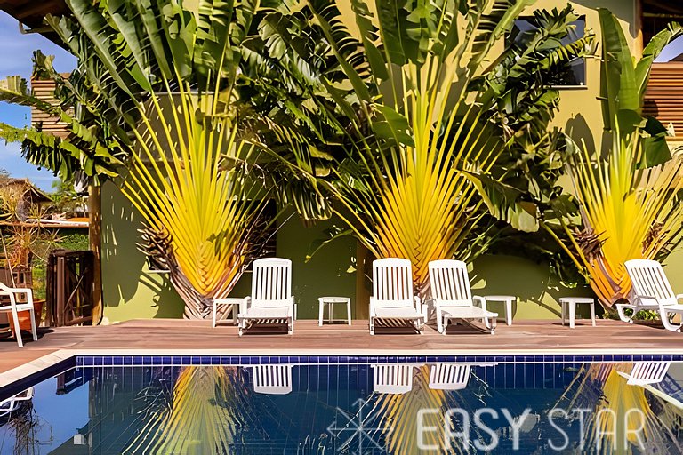 Easy Star - Bela em condominio de Maresias C/ 2 dorms e vaga