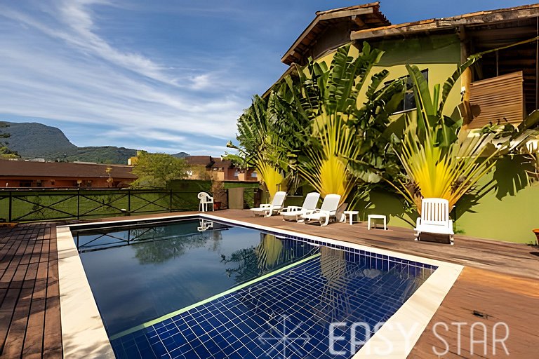 Easy Star - Bela em condominio de Maresias C/ 2 dorms e vaga