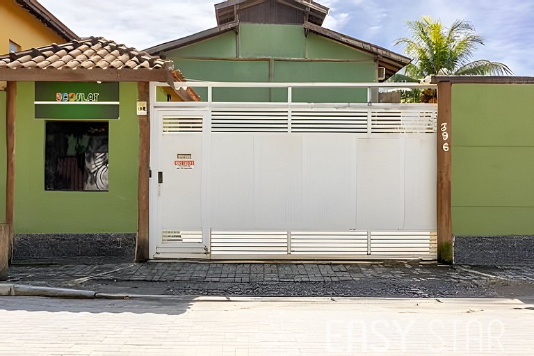 Easy Star - Bela em condominio de Maresias C/ 2 dorms e vaga