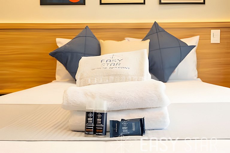 Easy – Bello estudio en el corazón de Novo Brooklin – LS01I