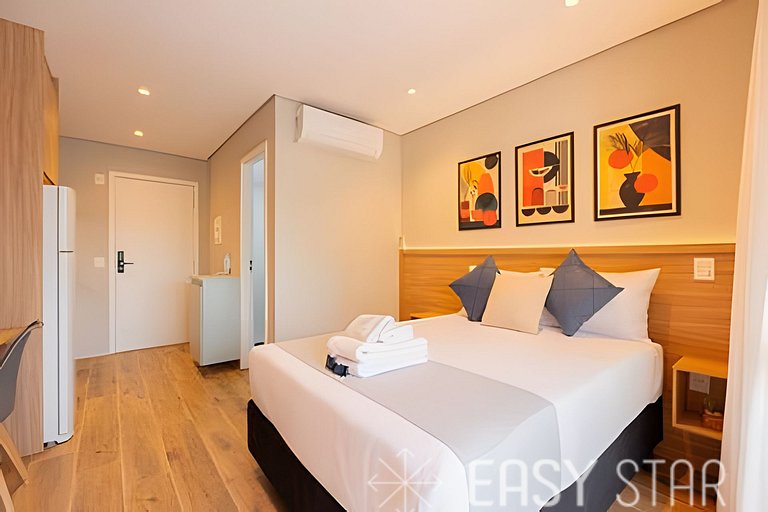 Easy – Beautiful studio in the heart of Novo Brooklin – LS01