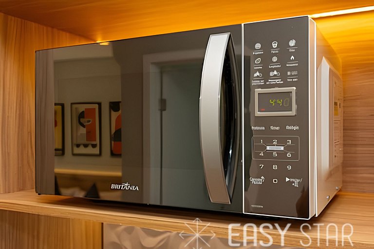 Easy – Bello estudio en el corazón de Novo Brooklin – LS01I