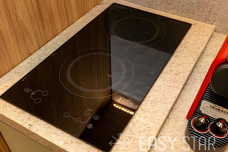 Easy – Bello estudio en el corazón de Novo Brooklin – LS01I