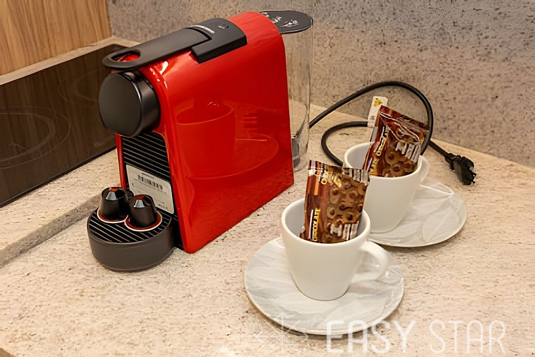 Easy – Beautiful studio in the heart of Novo Brooklin – LS01