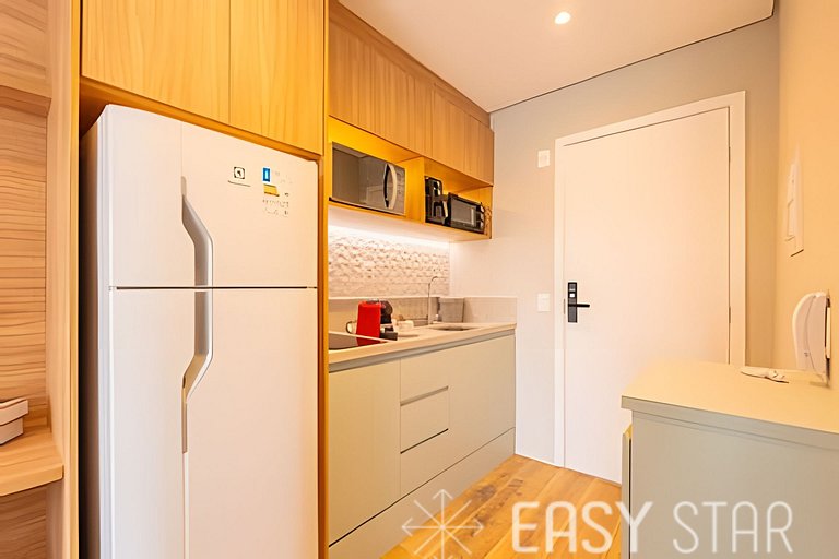 Easy – Bello estudio en el corazón de Novo Brooklin – LS01I