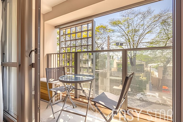 Easy – Beautiful studio in the heart of Novo Brooklin – LS01