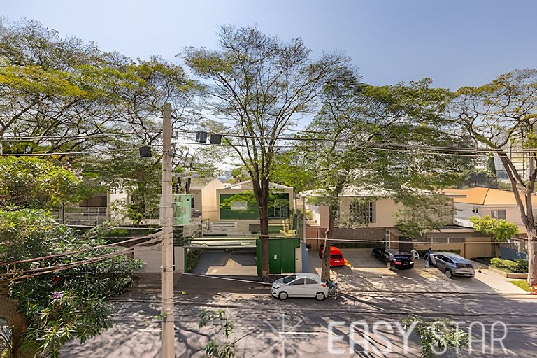 Easy – Bello estudio en el corazón de Novo Brooklin – LS01I