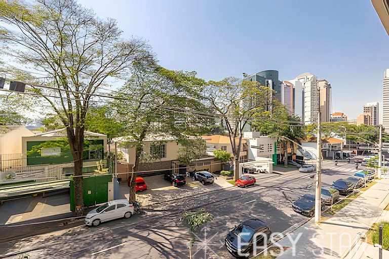 Easy – Beautiful studio in the heart of Novo Brooklin – LS01