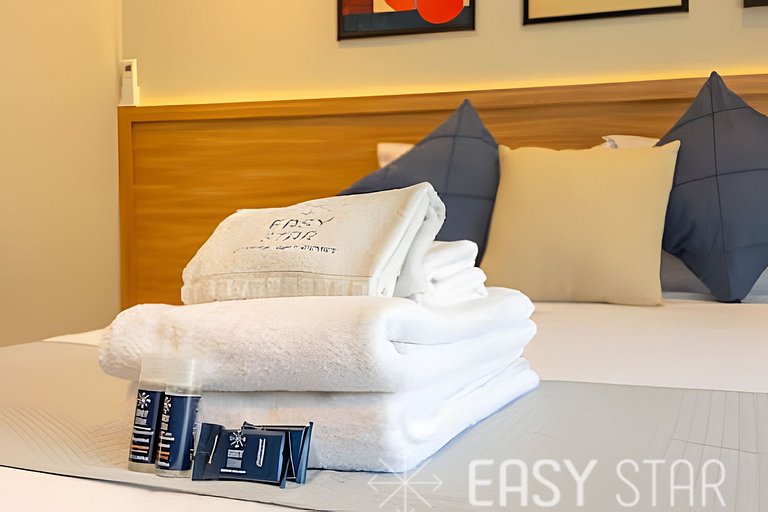 Easy – Beautiful studio in the heart of Novo Brooklin – LS01