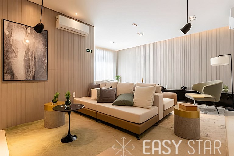 Easy – Bello estudio en el corazón de Novo Brooklin – LS01I