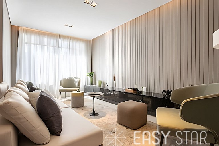 Easy - Belo studio no coração do Novo Brooklin - LS01I