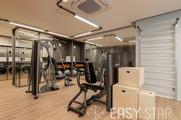 Easy – Beautiful studio in the heart of Novo Brooklin – LS01