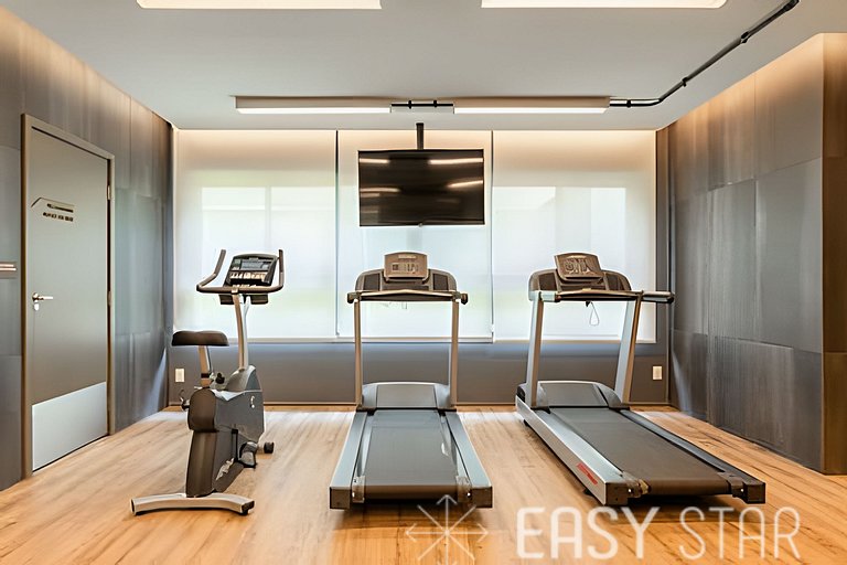 Easy – Beautiful studio in the heart of Novo Brooklin – LS01