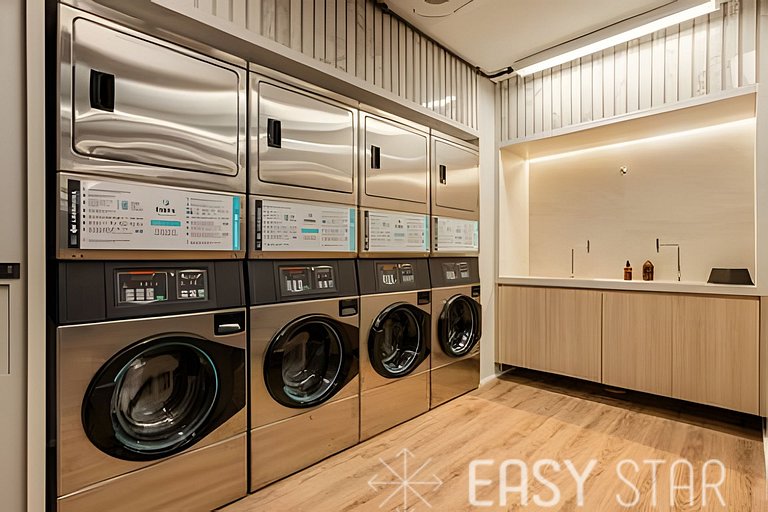 Easy – Bello estudio en el corazón de Novo Brooklin – LS01I