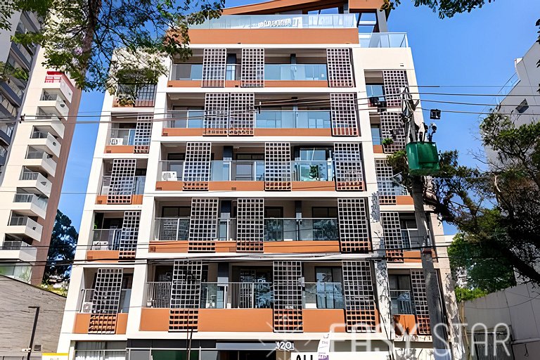 Easy – Beautiful studio in the heart of Novo Brooklin – LS01