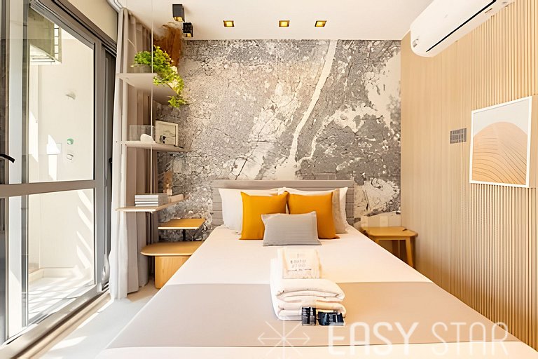 Easy Star - Fabulous Studio in Novo Brooklin - LT01I