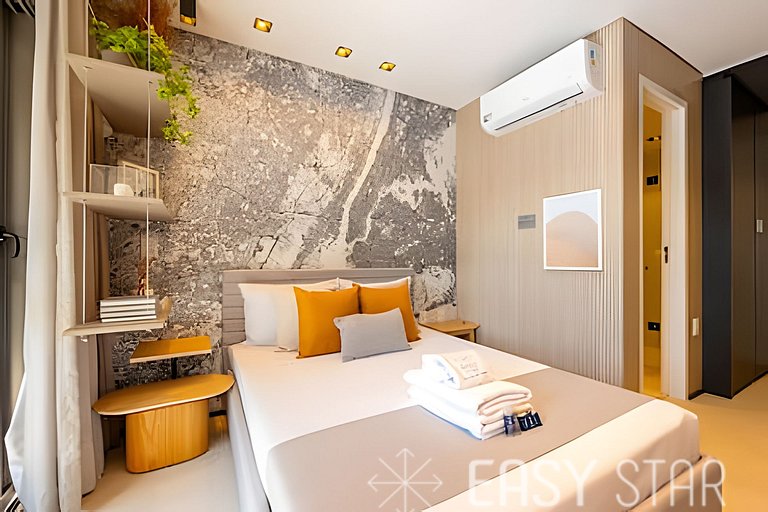 Easy Star - Fabulous Studio in Novo Brooklin - LT01I