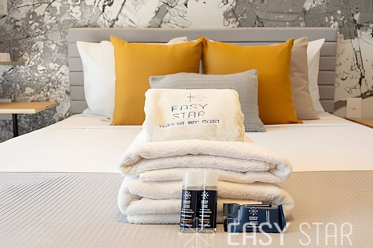 Easy Star - Estudio fabuloso en Novo Brooklin - LT01I