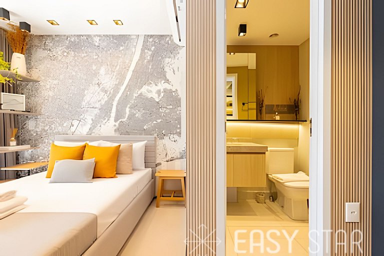 Easy Star - Fabulous Studio in Novo Brooklin - LT01I