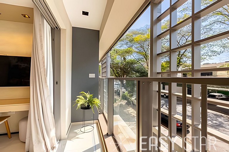 Easy Star - Fabulous Studio in Novo Brooklin - LT01I