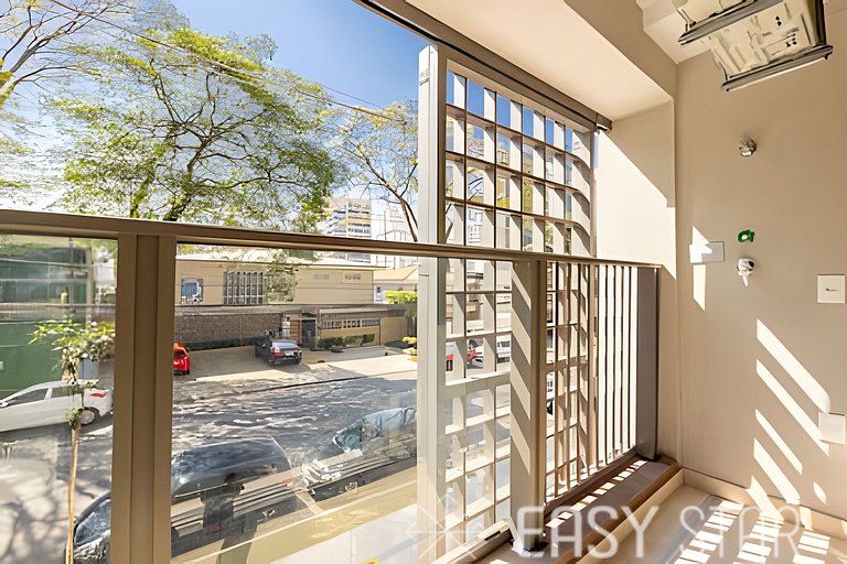 Easy Star - Estudio fabuloso en Novo Brooklin - LT01I