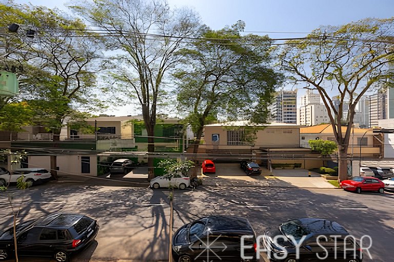 Easy Star - Fabuloso studio no Novo Brooklin - LT01I