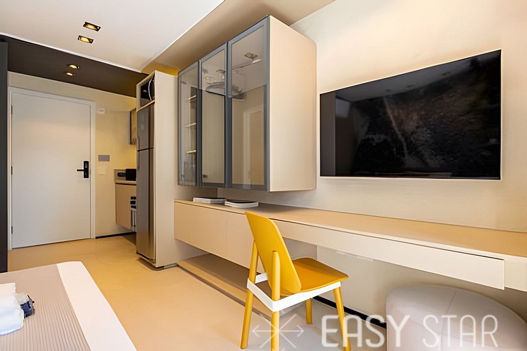 Easy Star - Estudio fabuloso en Novo Brooklin - LT01I