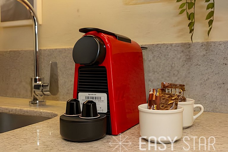 Easy Star - Fabuloso studio no Novo Brooklin - LT01I