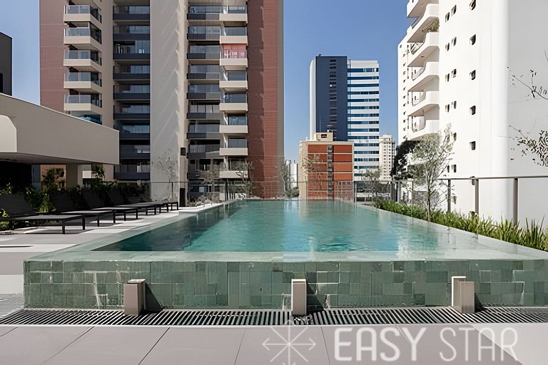 Easy Star - Fabulous Studio in Novo Brooklin - LT01I