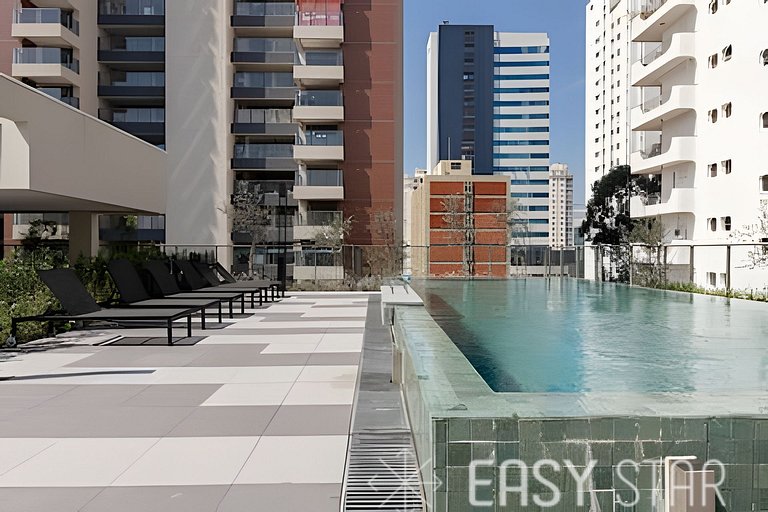 Easy Star - Estudio fabuloso en Novo Brooklin - LT01I