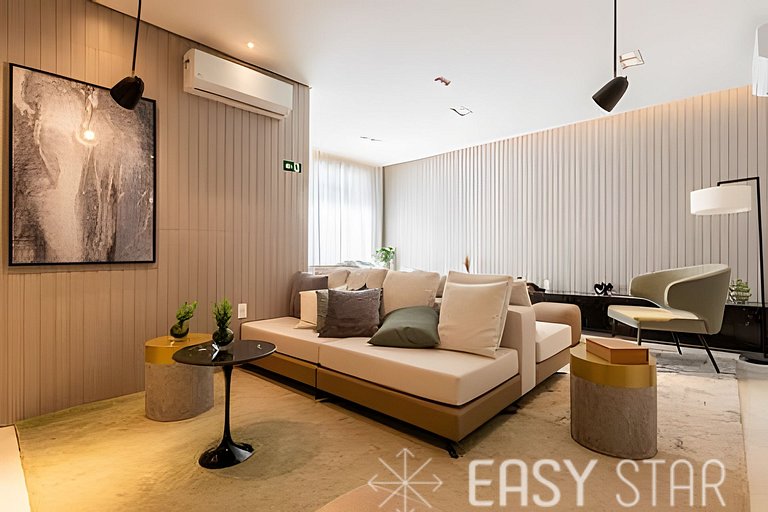 Easy Star - Fabulous Studio in Novo Brooklin - LT01I