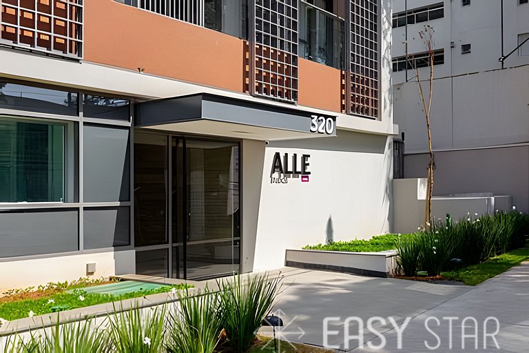 Easy Star - Estudio fabuloso en Novo Brooklin - LT01I