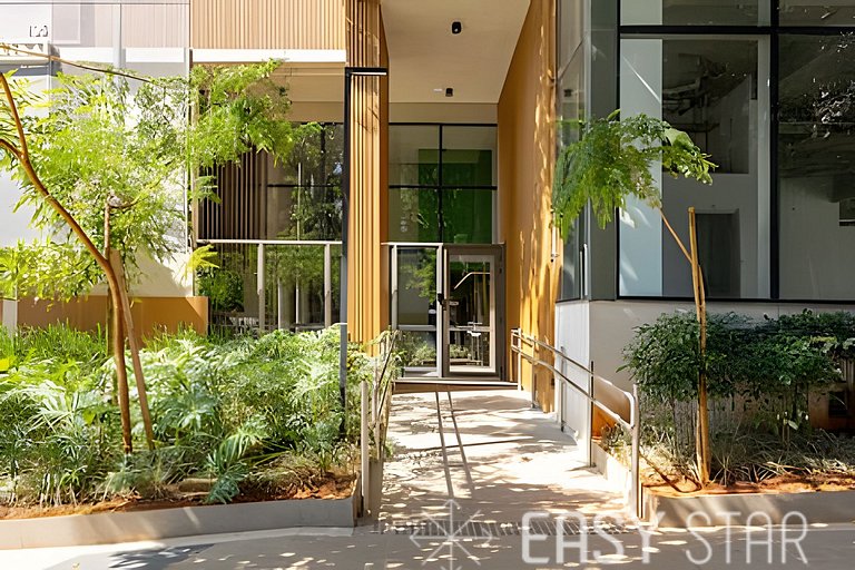 East Star - Belo Studio com mezanino em Moema - LV01I