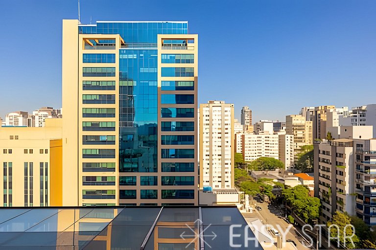 East Star - Belo Studio com mezanino em Moema - LV01I