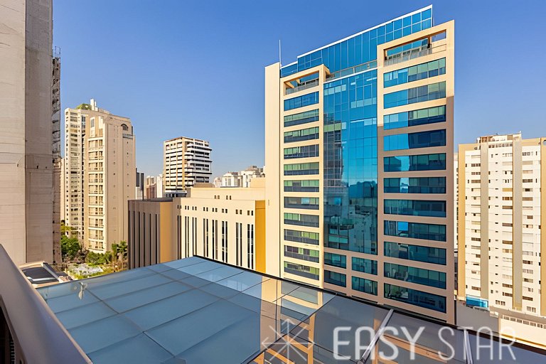 East Star - Belo Studio com mezanino em Moema - LV01I